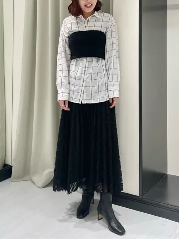 GRACE CONTINENTAL Yuuki NOZAWA コーディネート画像