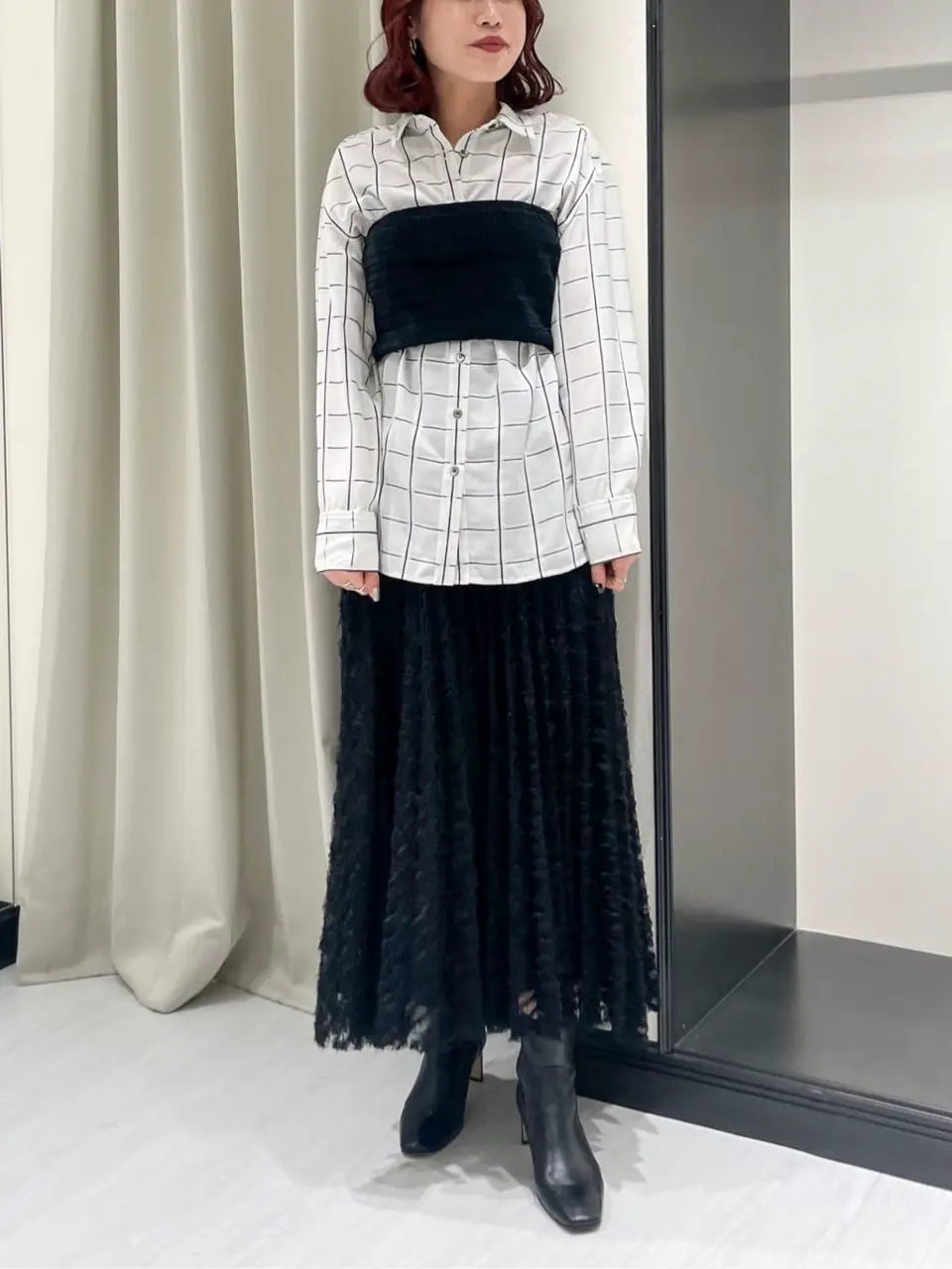 GRACE CONTINENTAL Yuuki NOZAWA コーディネート画像