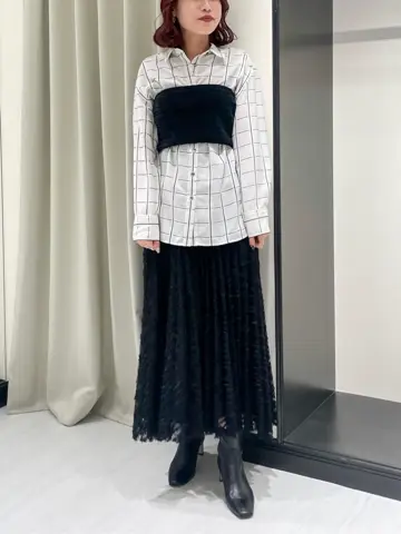 GRACE CONTINENTAL Yuuki NOZAWA コーディネート画像