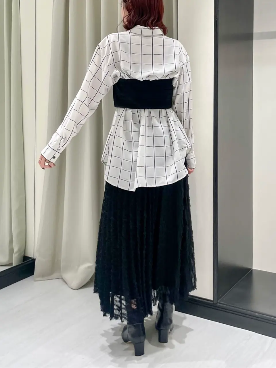 GRACE CONTINENTAL Yuuki NOZAWA コーディネート画像