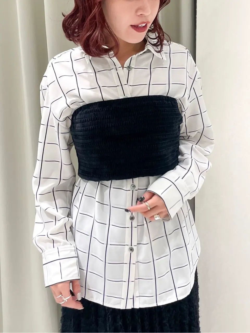 GRACE CONTINENTAL Yuuki NOZAWA コーディネート画像