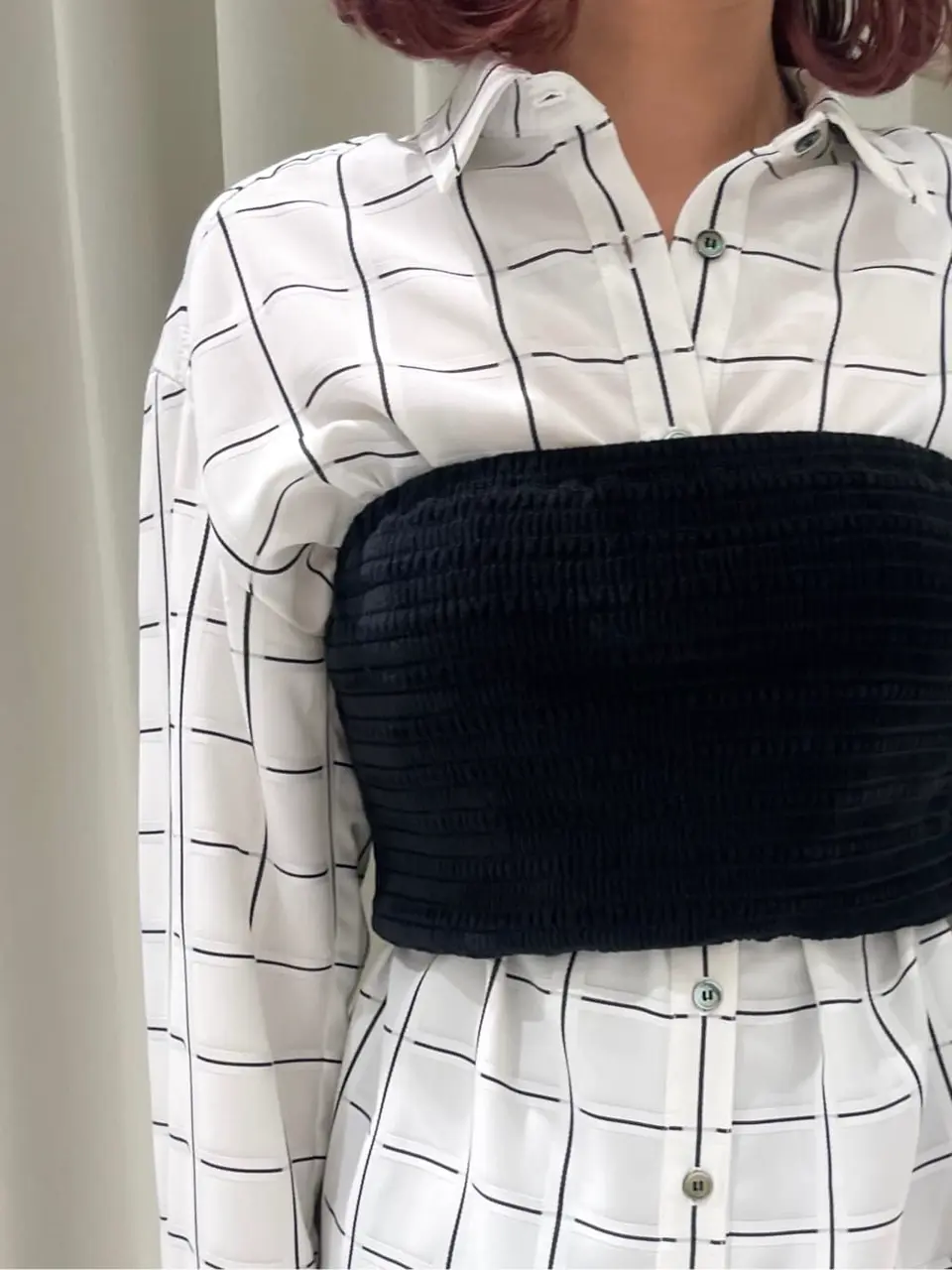 GRACE CONTINENTAL Yuuki NOZAWA コーディネート画像