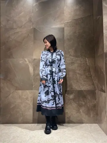 GRACE CONTINENTAL 穐山　香織 コーディネート画像