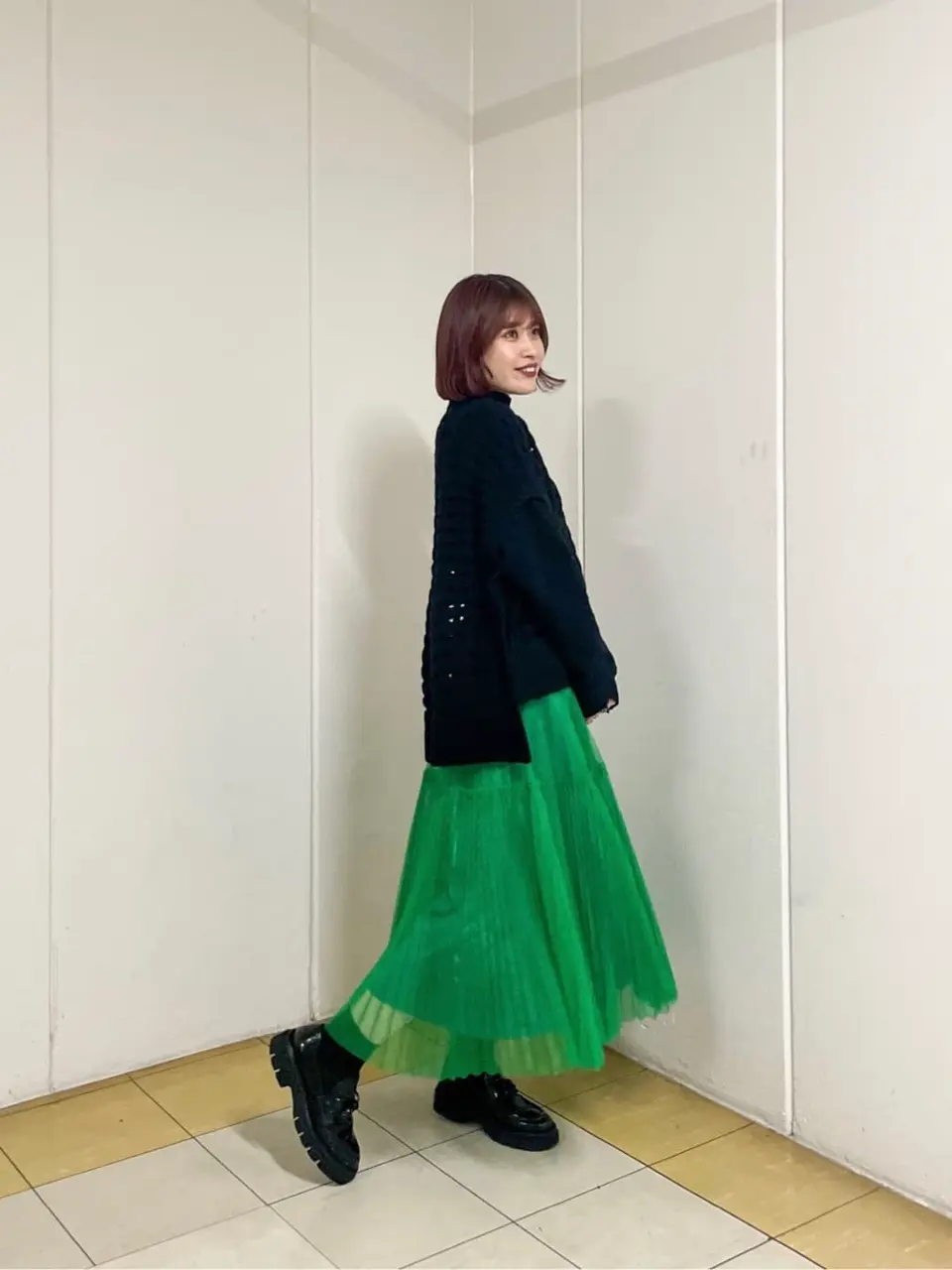 GRACE CONTINENTAL Yuuki NOZAWA コーディネート画像