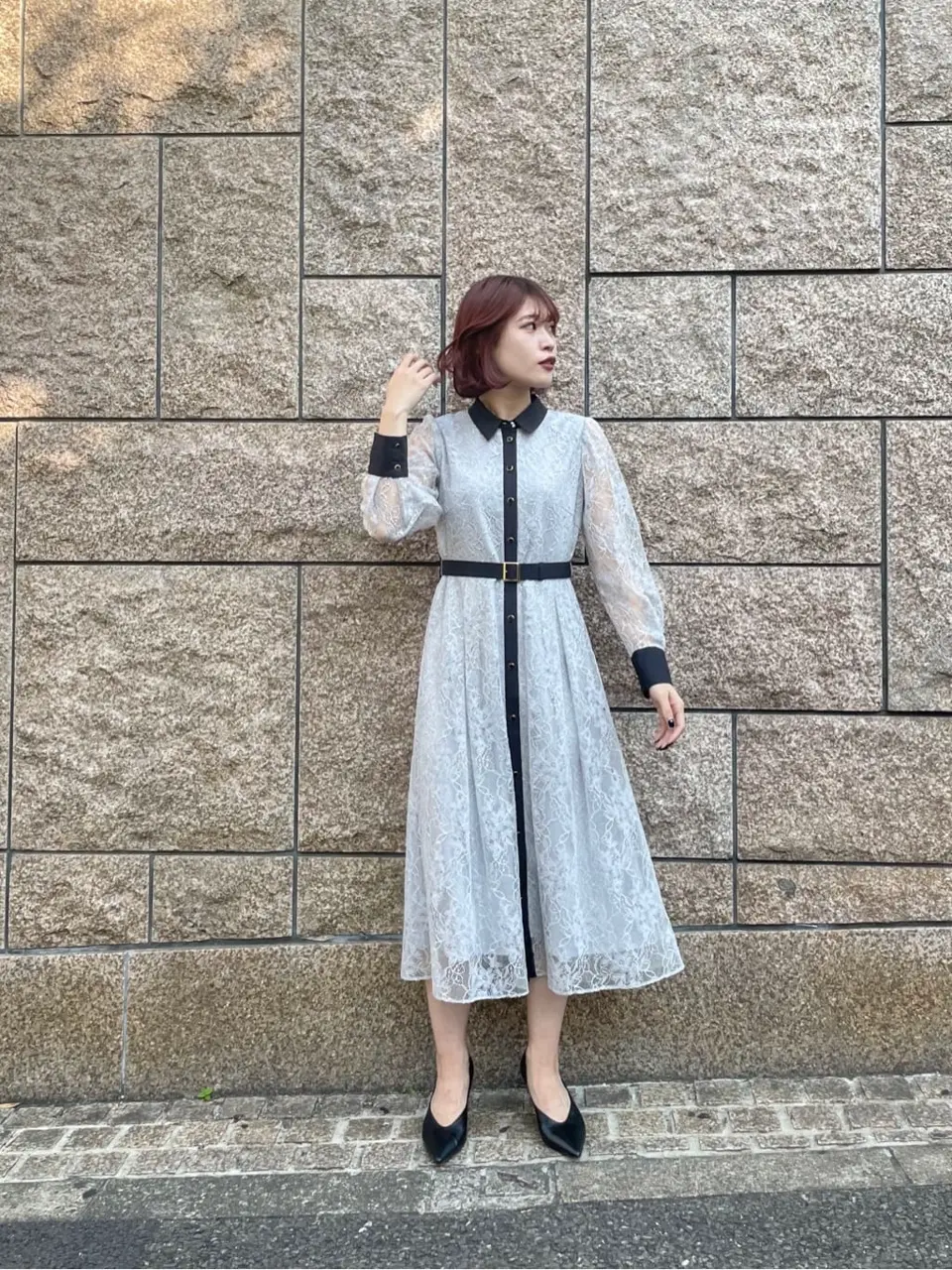 GRACE CONTINENTAL Yuuki NOZAWA コーディネート画像