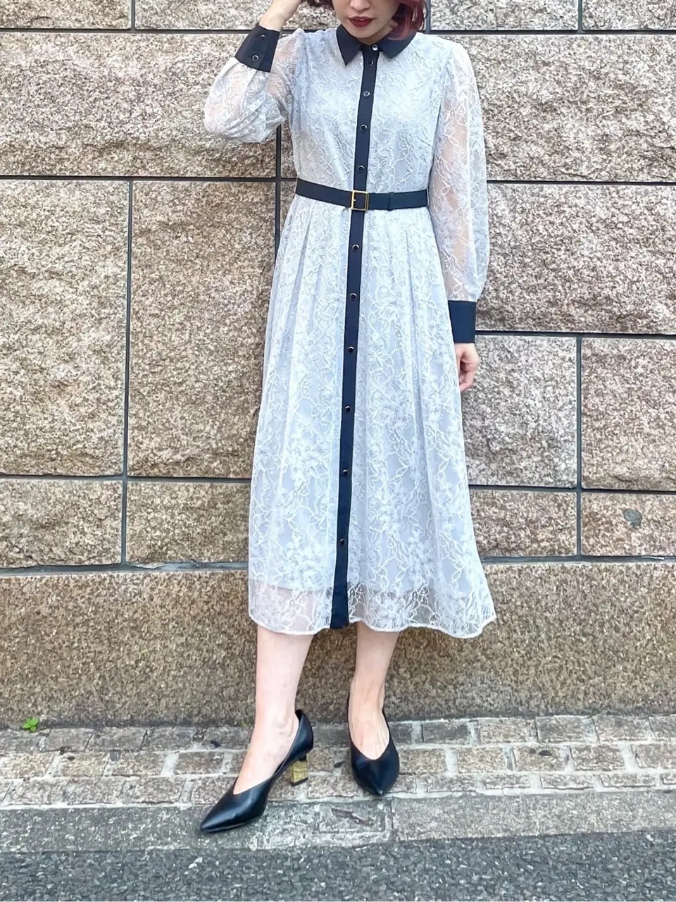 GRACE CONTINENTAL Yuuki NOZAWA コーディネート画像