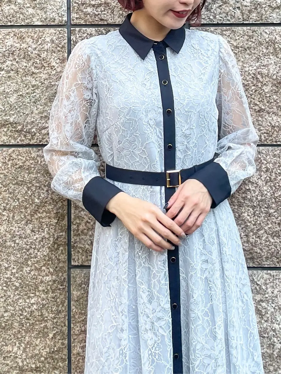 GRACE CONTINENTAL Yuuki NOZAWA コーディネート画像