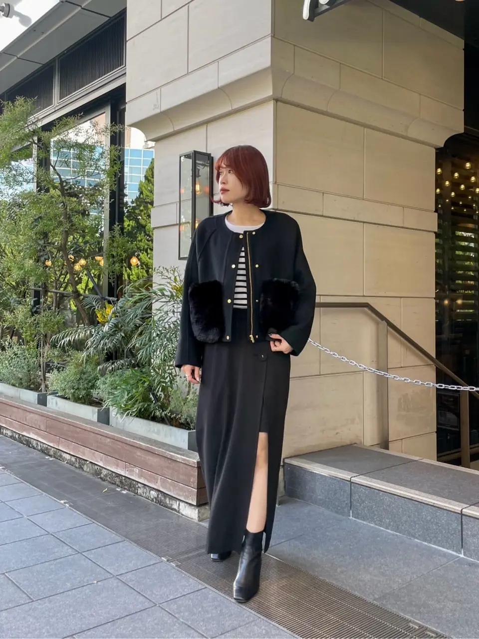 GRACE CONTINENTAL Yuuki NOZAWA コーディネート画像