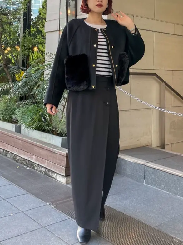 GRACE CONTINENTAL Yuuki NOZAWA コーディネート画像