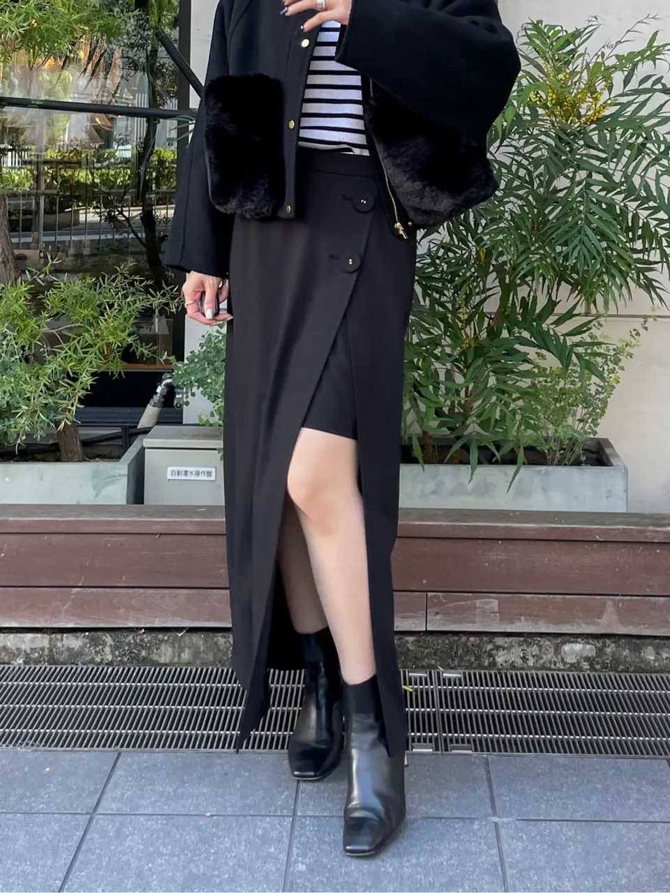 GRACE CONTINENTAL Yuuki NOZAWA コーディネート画像