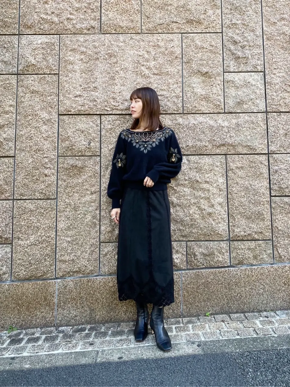  古川温子 コーディネート画像