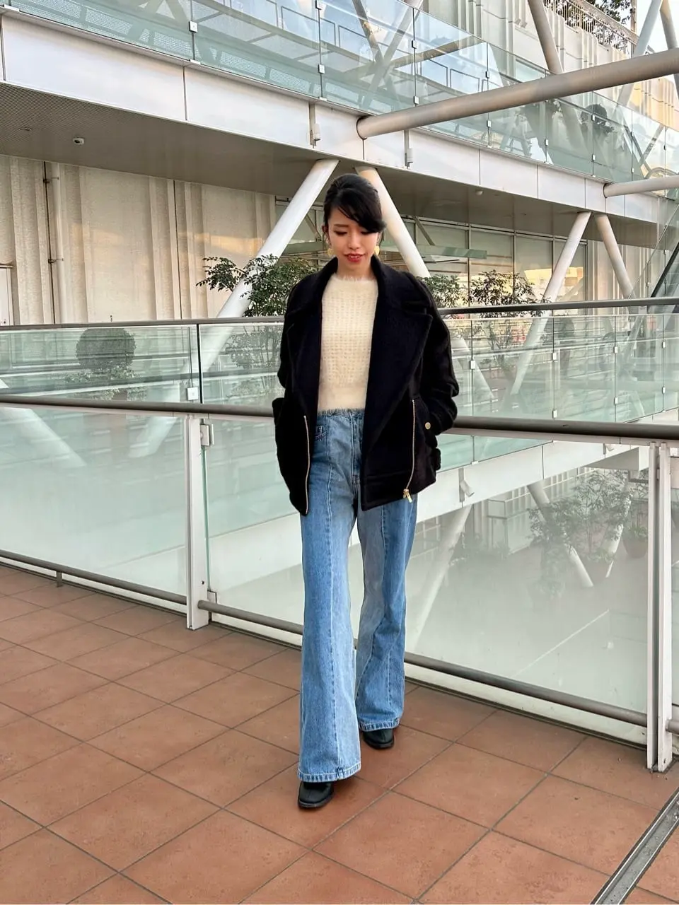  FUKUSHIMA YURIE コーディネート画像