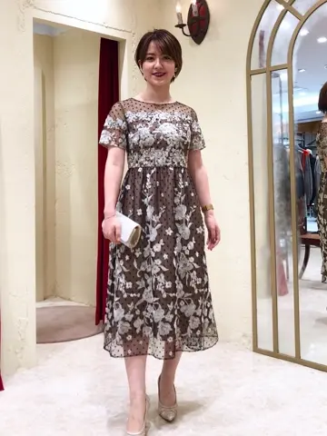 GRACE CONTINENTAL ebata. コーディネート画像