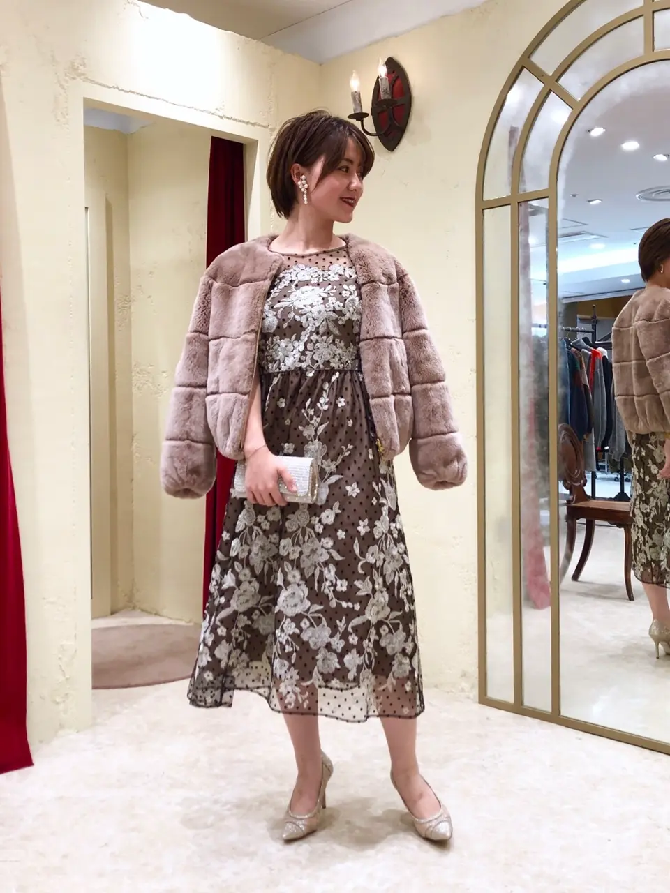 GRACE CONTINENTAL ebata. コーディネート画像