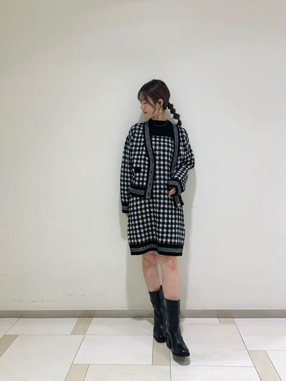 GRACE CONTINENTAL A.Kameyama コーディネート画像