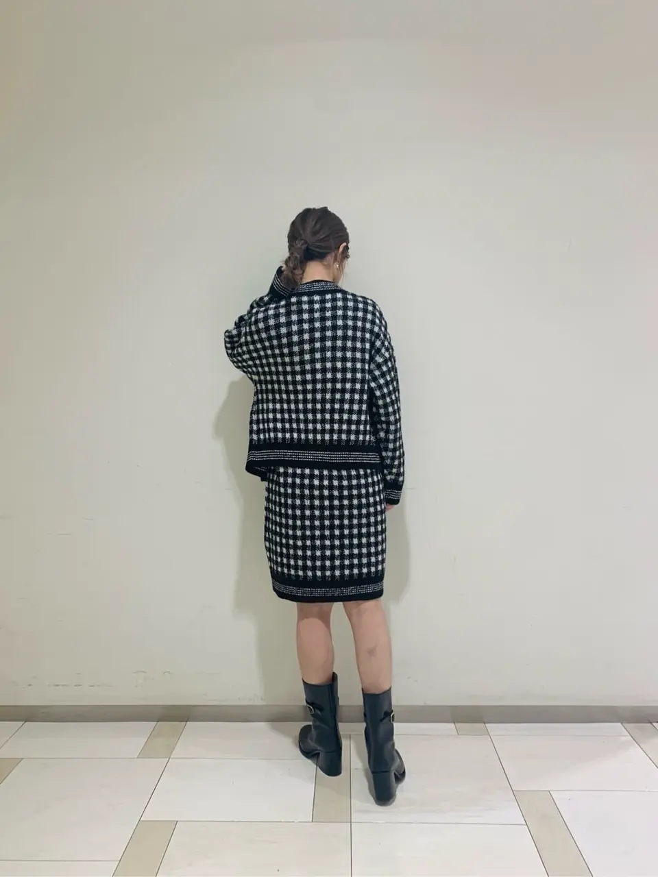 GRACE CONTINENTAL A.Kameyama コーディネート画像