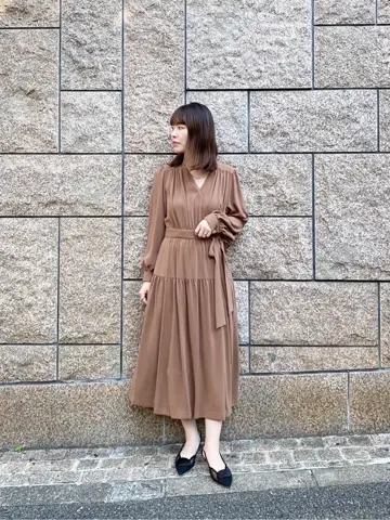 GRACE CONTINENTAL 古川温子 コーディネート画像