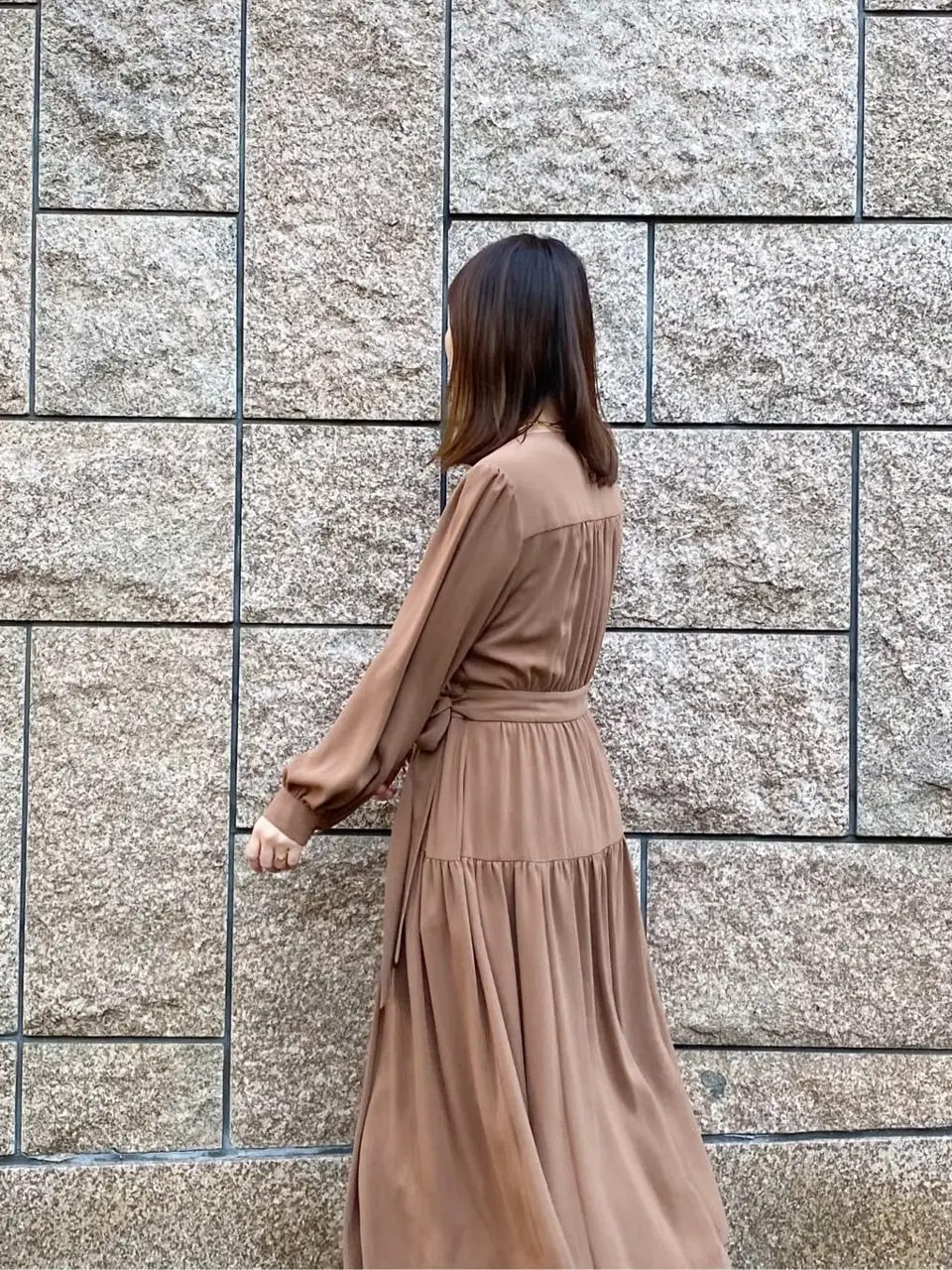 GRACE CONTINENTAL 古川温子 コーディネート画像