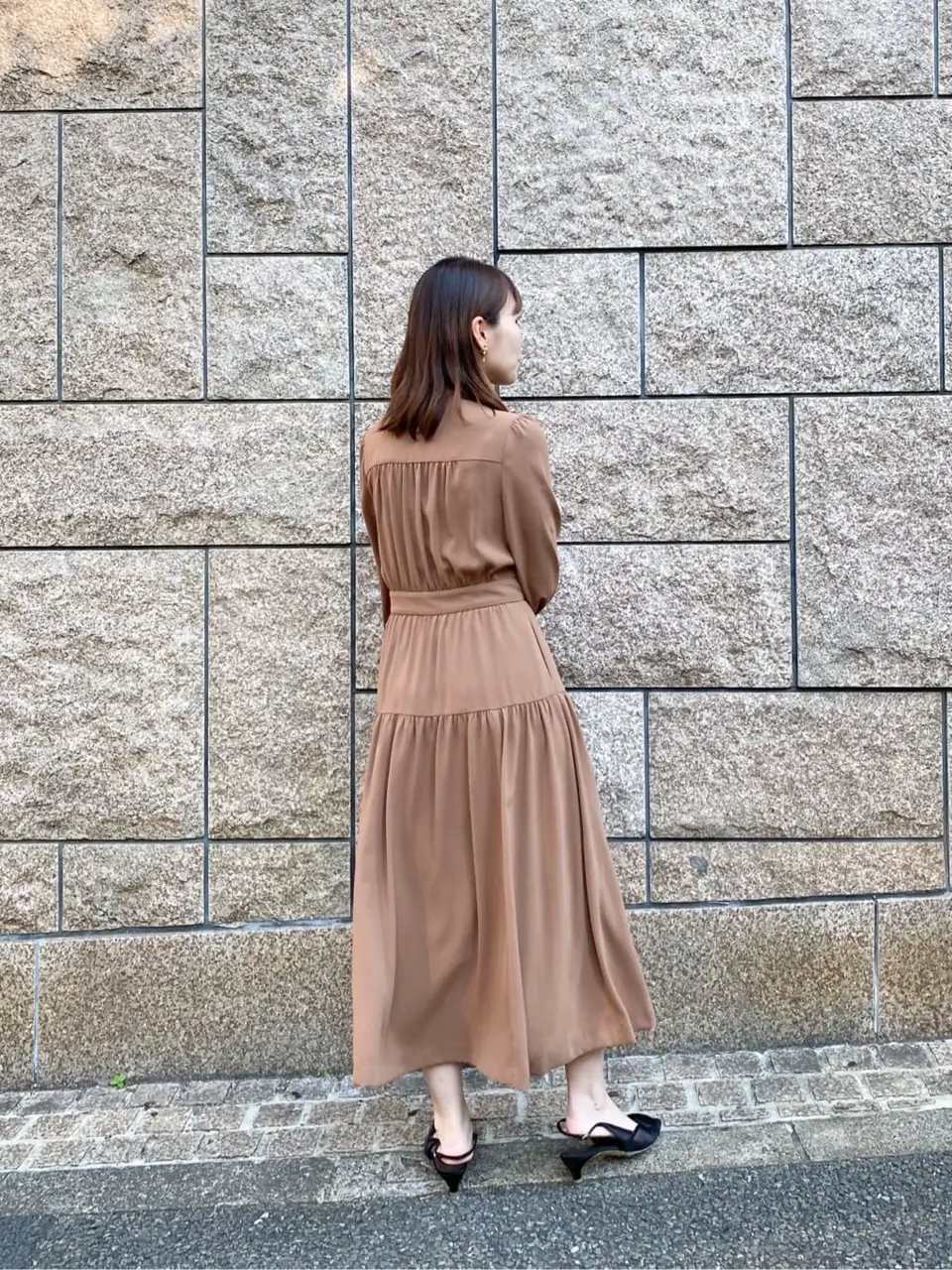 GRACE CONTINENTAL 古川温子 コーディネート画像