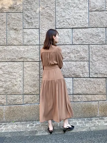 GRACE CONTINENTAL 古川温子 コーディネート画像