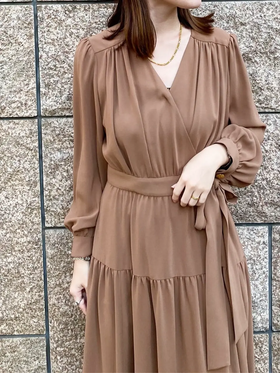 GRACE CONTINENTAL 古川温子 コーディネート画像