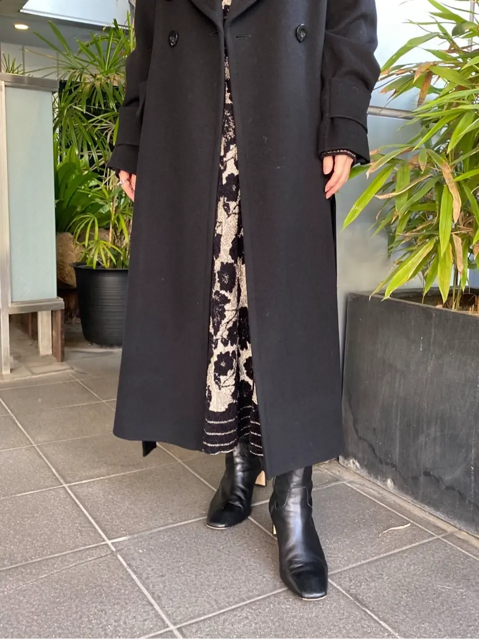 GRACE CONTINENTAL 古川温子 コーディネート画像