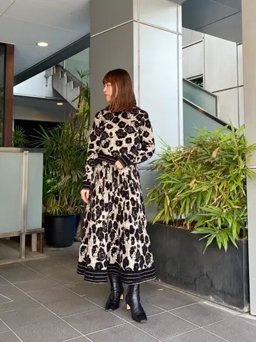 GRACE CONTINENTAL 古川温子 コーディネート画像