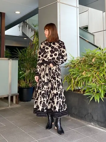 GRACE CONTINENTAL 古川温子 コーディネート画像