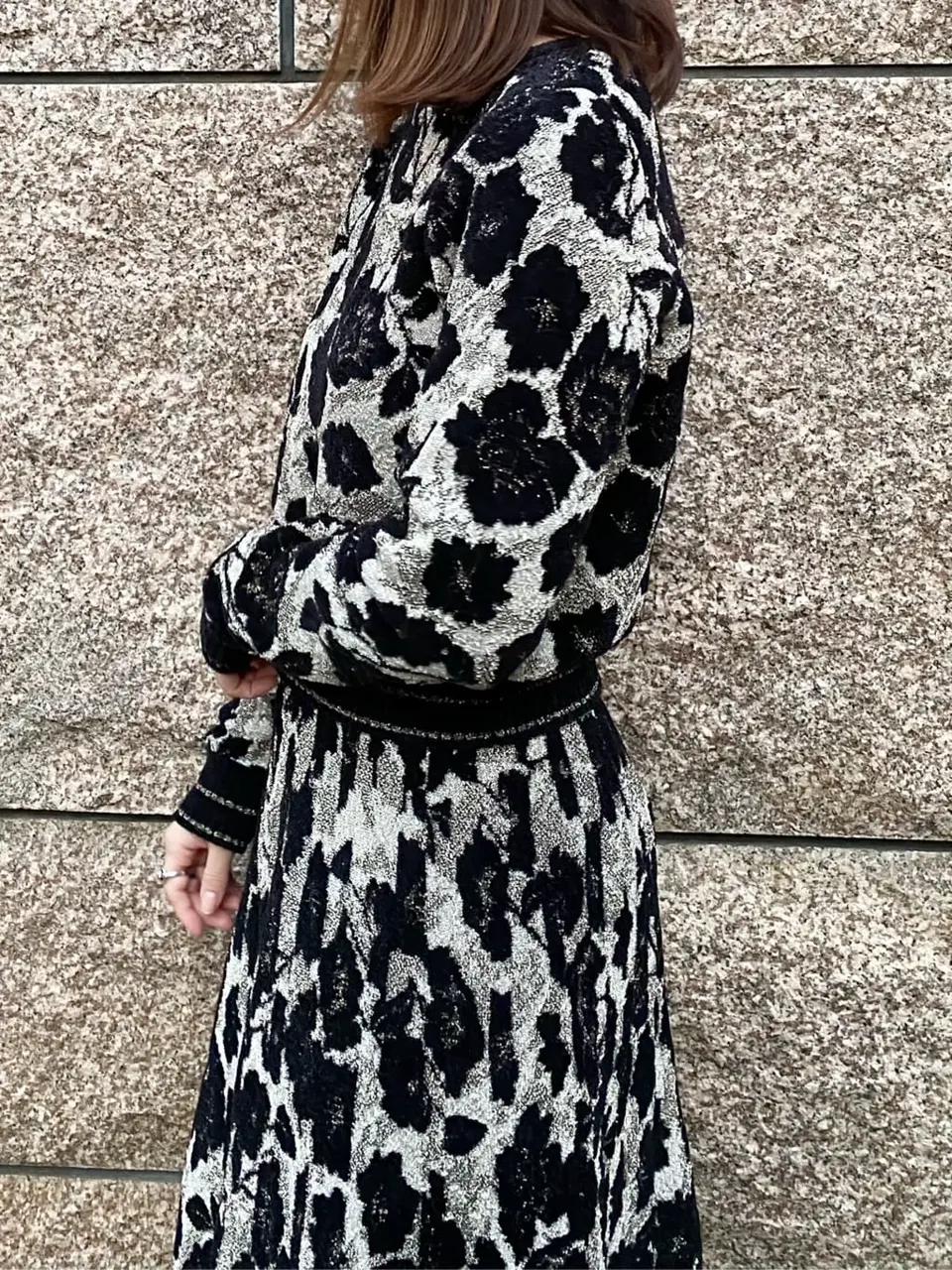 GRACE CONTINENTAL 古川温子 コーディネート画像