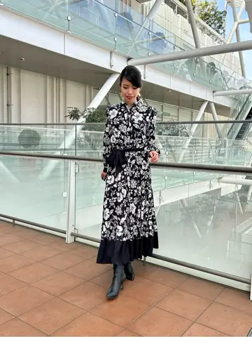 GRACE CONTINENTAL FUKUSHIMA YURIE コーディネート画像