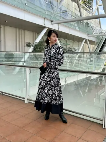 GRACE CONTINENTAL FUKUSHIMA YURIE コーディネート画像