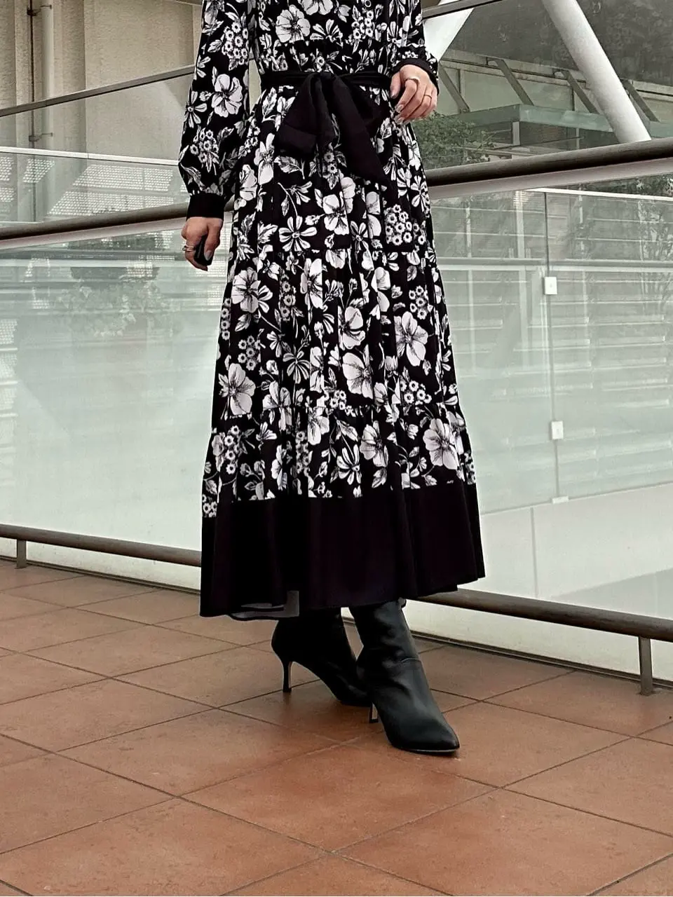 GRACE CONTINENTAL FUKUSHIMA YURIE コーディネート画像