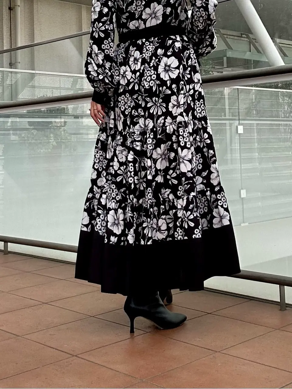 GRACE CONTINENTAL FUKUSHIMA YURIE コーディネート画像