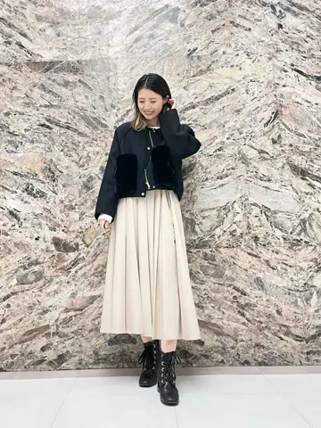 GRACE CONTINENTAL minami コーディネート画像