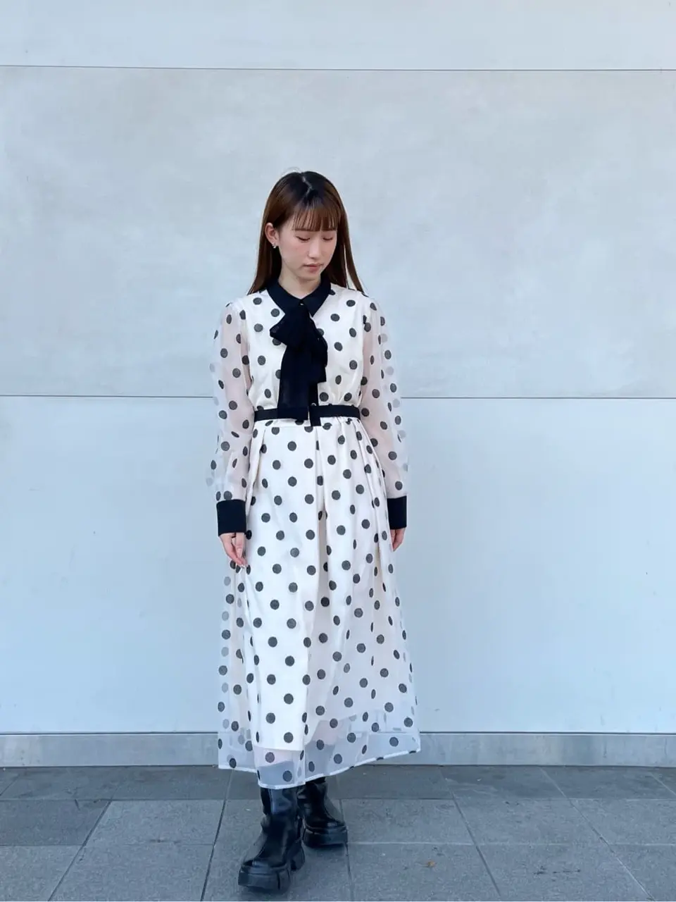 GRACE CONTINENTAL Machi コーディネート画像