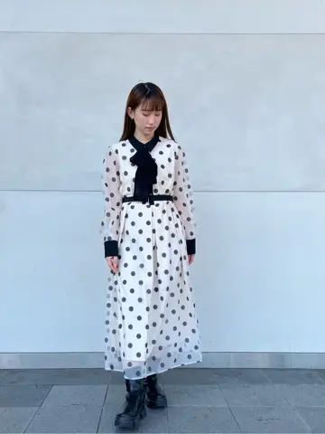 GRACE CONTINENTAL Machi コーディネート画像