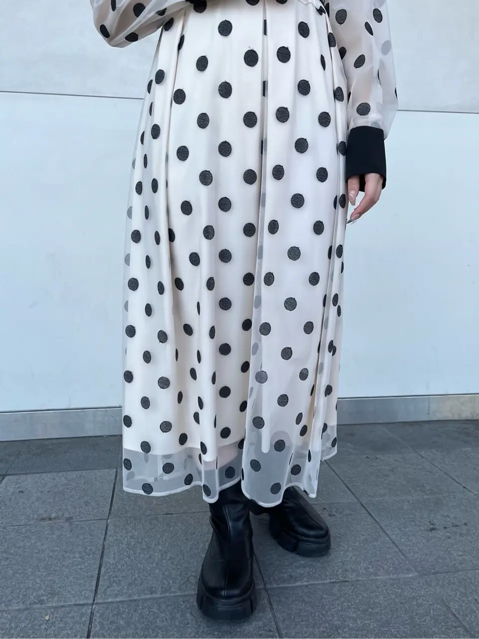 GRACE CONTINENTAL Machi コーディネート画像