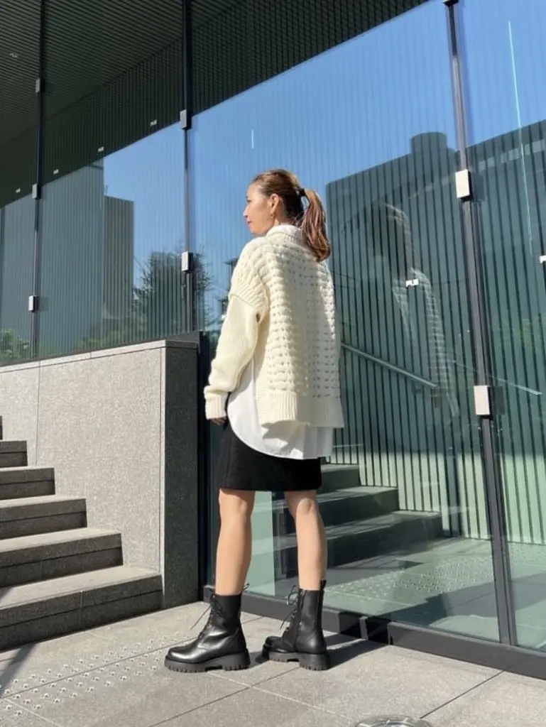 GRACE CONTINENTAL 加藤   恵理奈 コーディネート画像