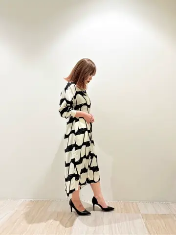 GRACE CONTINENTAL くまさか コーディネート画像