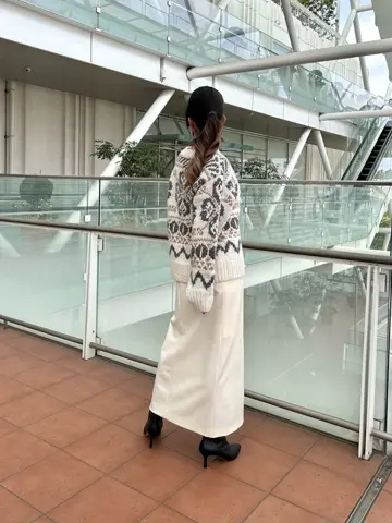 GRACE CONTINENTAL FUKUSHIMA YURIE コーディネート画像