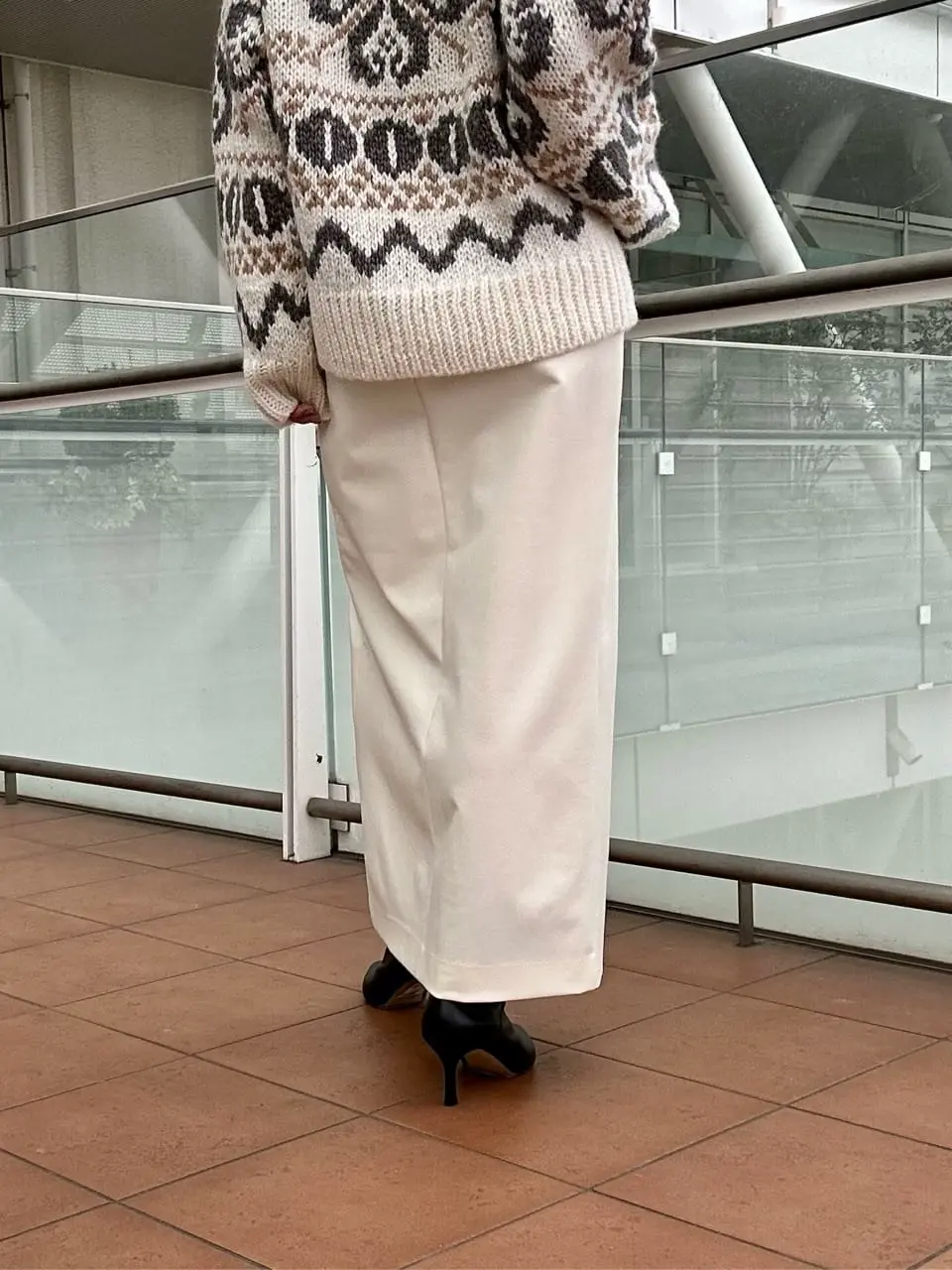 GRACE CONTINENTAL FUKUSHIMA YURIE コーディネート画像