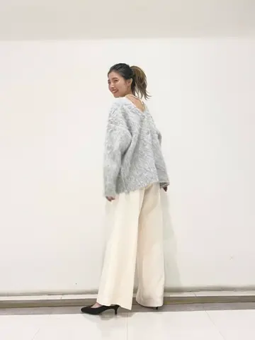 GRACE CONTINENTAL minami コーディネート画像