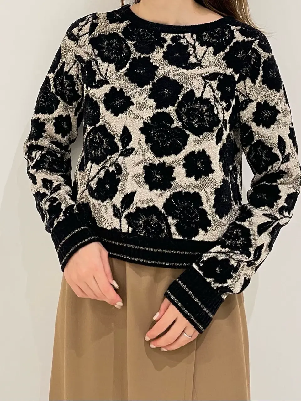 GRACE CONTINENTAL minami コーディネート画像