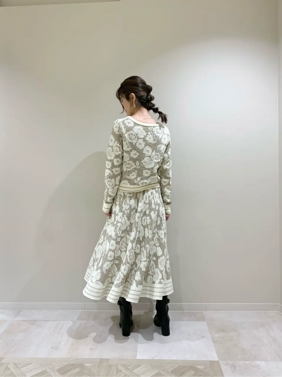 GRACE CONTINENTAL A.Kameyama コーディネート画像