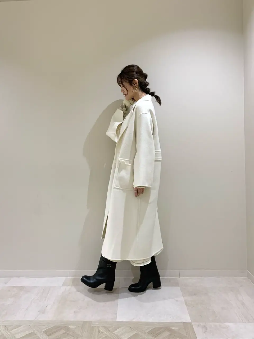 GRACE CONTINENTAL A.Kameyama コーディネート画像