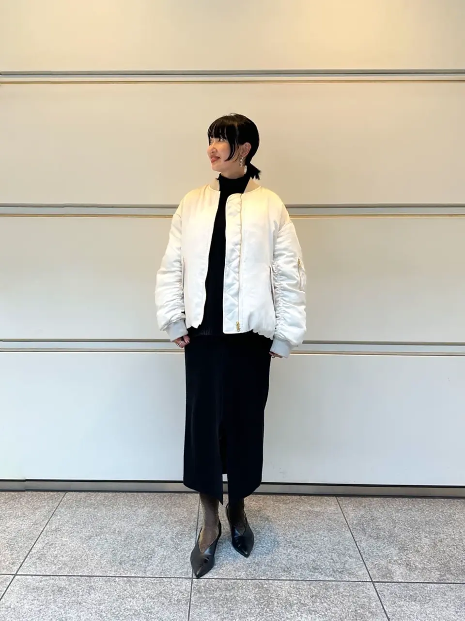  尾田亜沙美 コーディネート画像