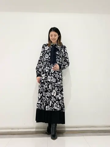 GRACE CONTINENTAL minami コーディネート画像