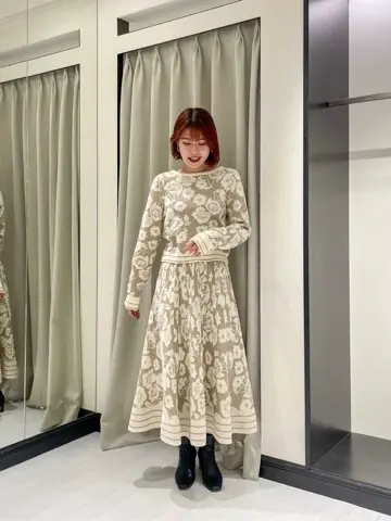 GRACE CONTINENTAL Yuuki NOZAWA コーディネート画像