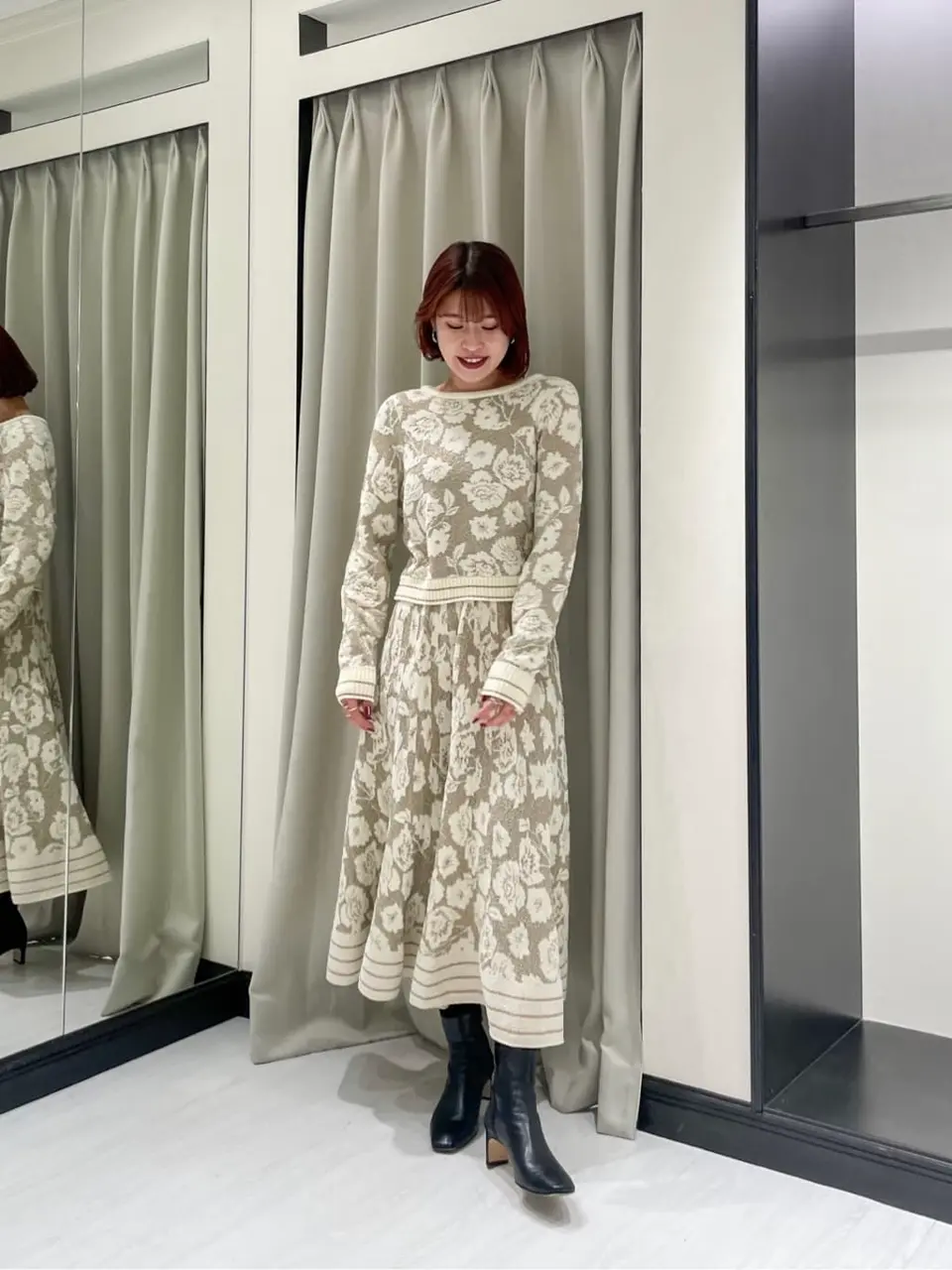 GRACE CONTINENTAL Yuuki NOZAWA コーディネート画像