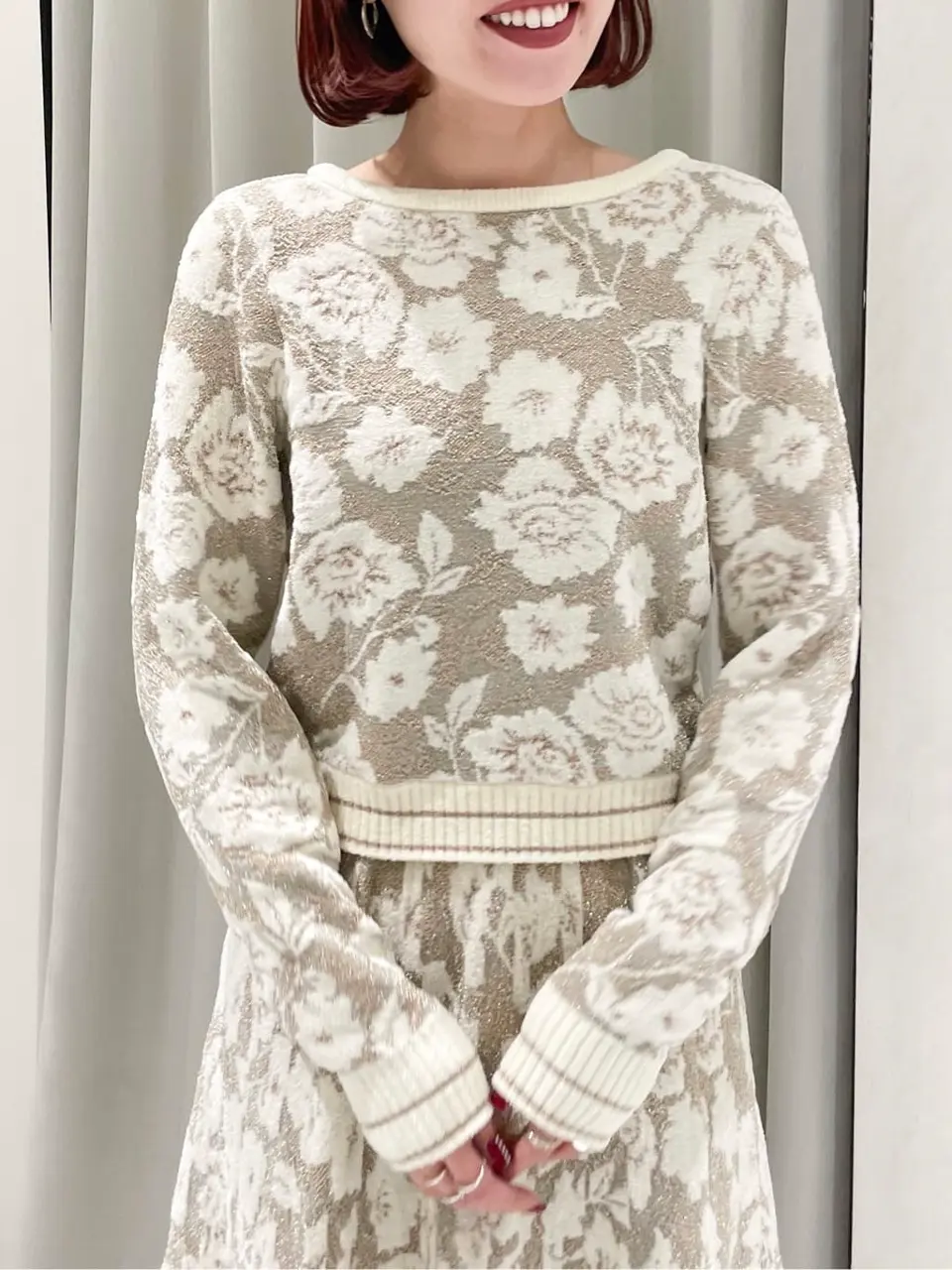 GRACE CONTINENTAL Yuuki NOZAWA コーディネート画像